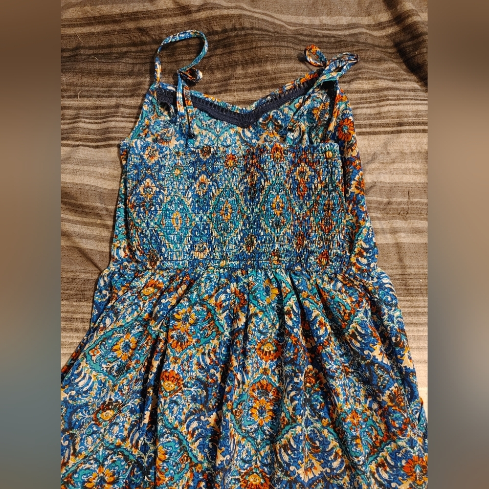 Multicolored summer dress